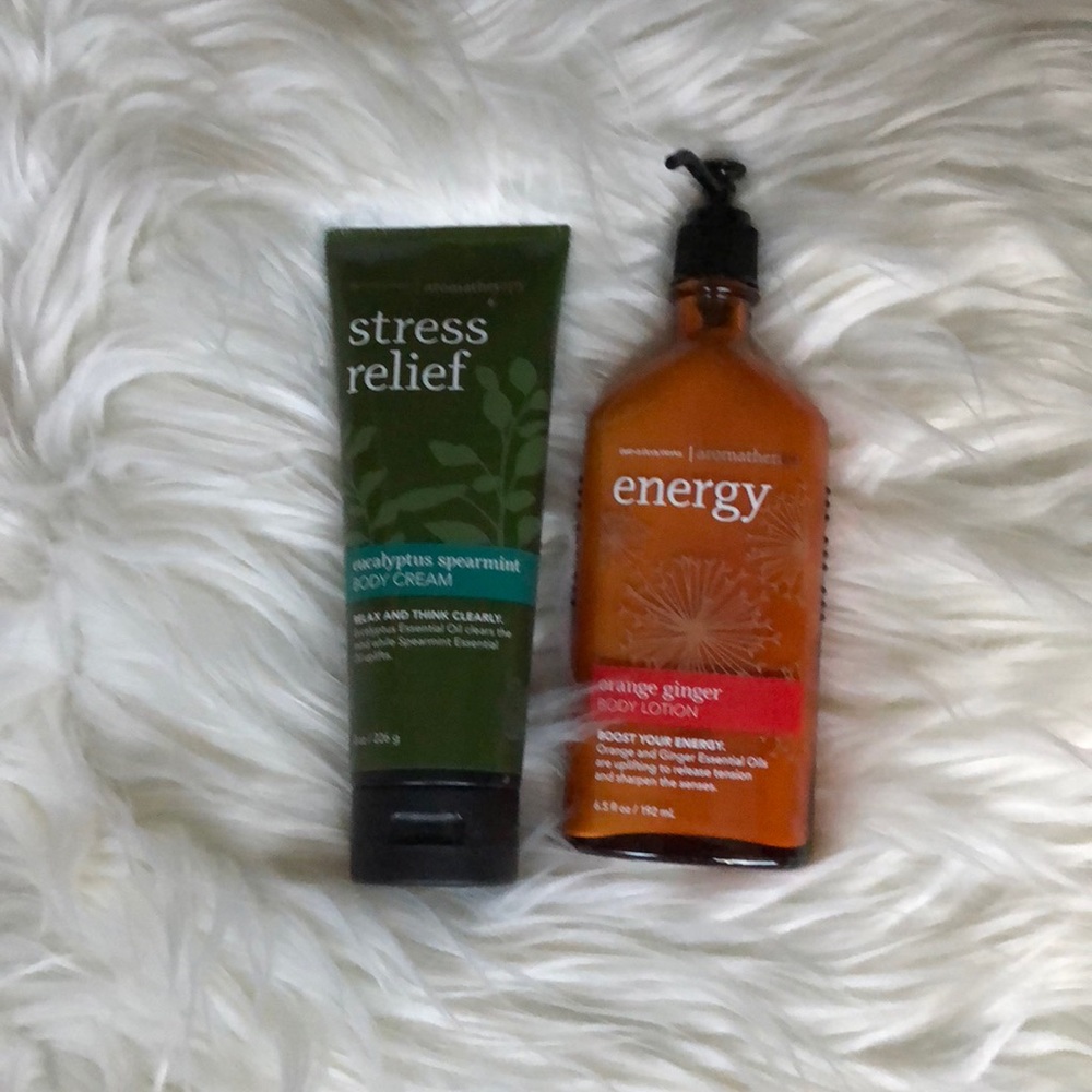 Bath and Body Works Lotions